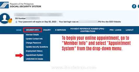 how to set appointment in sss for umid|Republic of the Philippines Social Security System.